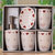 普润 心型图案陶瓷卫浴五件套 陶瓷浴室用品第2张高清大图