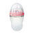 可么多么宽口径硅胶奶瓶配2滴奶嘴250ml（粉色）婴儿奶瓶 韩国原装进口第2张高清大图