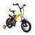 星辉/RASTAR 儿童山地车自行车儿童单车宝宝小孩自行车带辅助轮(黄色 12寸)第3张高清大图