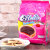 泰国进口 珍珍 果酱巧克力三叠层饼干(草莓味) 432g第3张高清大图