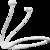 飞利浦TAN3235 无线蓝牙耳机挂脖入耳式颈挂跑步运动通话降噪磁吸防水通用适用于苹果华为安卓耳机磁吸防汗降噪音乐视频(白色 官方标配)第5张高清大图