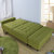 奥古拉 布艺沙发床 多功能折叠沙发 双人组合 日式简约 多色可选(布艺款-苔绿色 不拆洗版)第5张高清大图