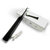 CANDOUR51503智能声波电动牙刷头成人感应式充电电动牙刷头震动防水自动便携牙刷头5只装(黑色)第5张高清大图