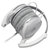 铁三角(audio-technica) ATH-FC707 头戴式耳机 旋转折叠 柔软耳垫 白色第4张高清大图