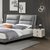 一号客厅  床意式软床卧室大床 （含床架 + 双床头柜）RC050第5张高清大图