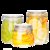 卡凡洛(Kaflo)密封罐玻璃食品瓶子蜂蜜瓶咸菜罐泡酒泡菜坛子带盖家用小储物罐子(3件套)第2张高清大图