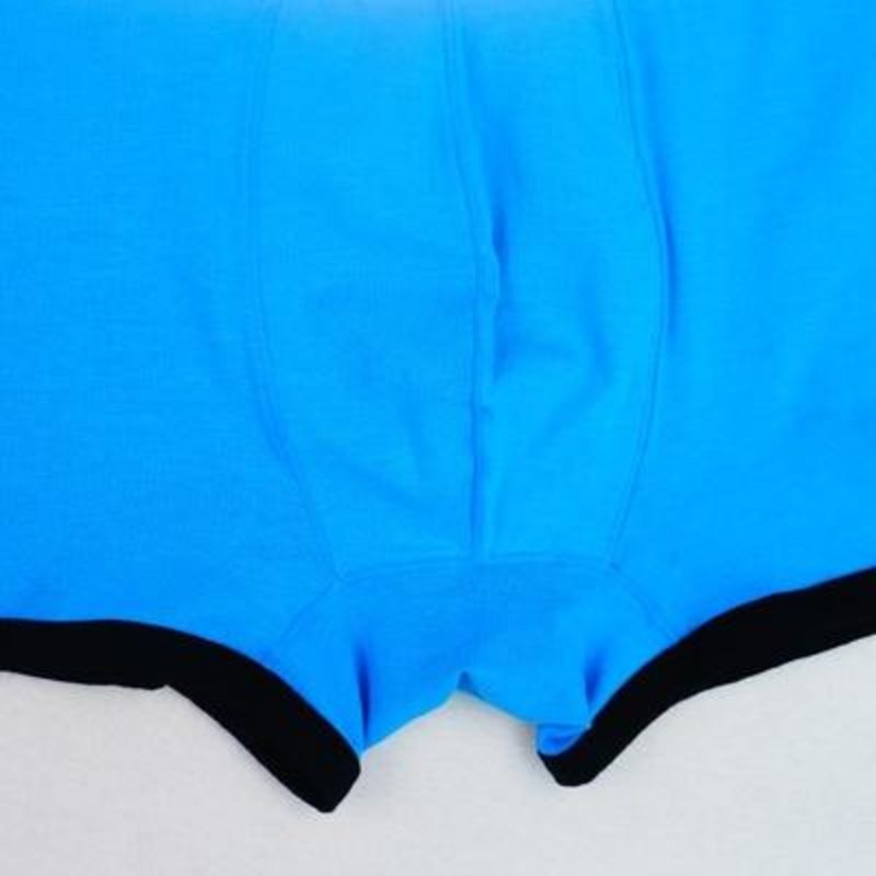 【贴身尚品男式内裤红色大图】贴身尚品 新款男士纯棉