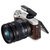 三星(Samsung)NX300M 套机(18-55mm) 微单相机折叠触摸屏(棕色 套餐二)第3张高清大图