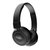 JBL T450BT头戴蓝牙耳机无线蓝牙耳机音乐耳机便携HIFI重低音 立体声音乐耳机(黑色)第2张高清大图