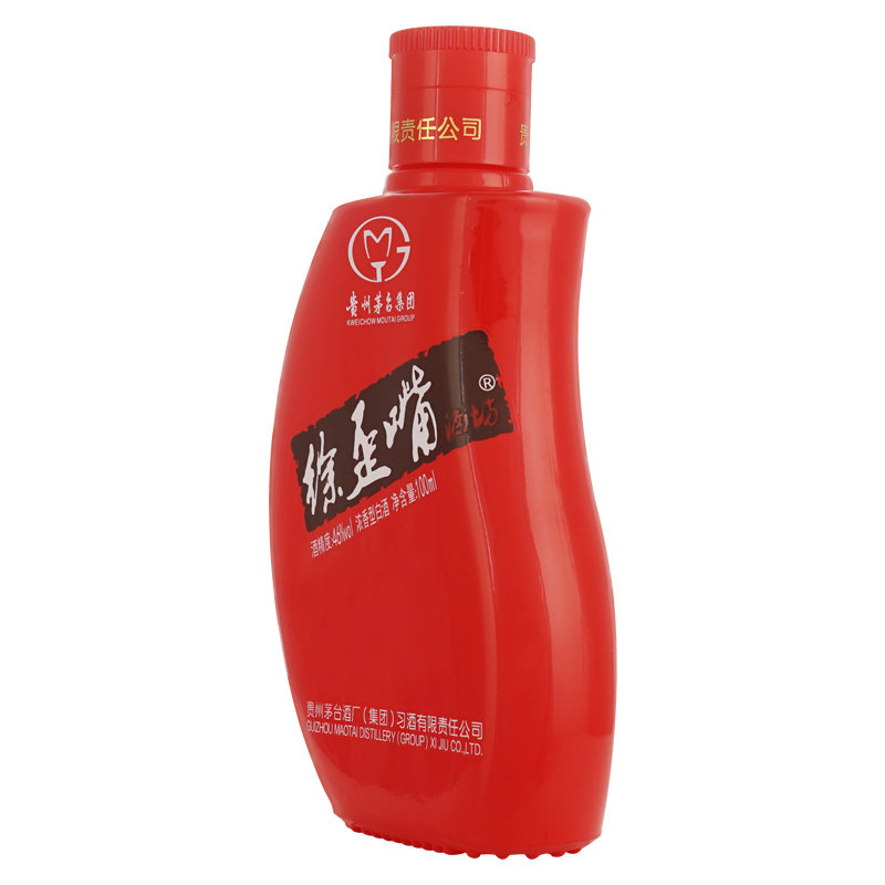 贵州茅台习酒 徐歪嘴酒坊 小酒 100ml 浓香型白