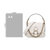 蔻驰 COACH 奢侈品 女士专柜款BEAT系列白色拼色涂层帆布配皮手提单肩斜挎包4603 B4RGL(白色拼色)第5张高清大图