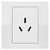 西门子开关插座面板 悦动系列 雅白色 16A三孔空调电源插座第5张高清大图