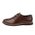 PUBGO新款时尚休闲男士鞋M124094(05棕色 42)第2张高清大图