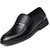 MR.KANG 男士商务休闲正装鞋软皮低帮男鞋6611(38)(黑色)第4张高清大图