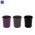 安居先森塑料过滤垃圾桶茶渣桶 紫色圆形小号（个）第5张高清大图