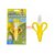 香蕉宝宝BABYBANANA硅胶幼儿训练牙刷(双把手)第2张高清大图