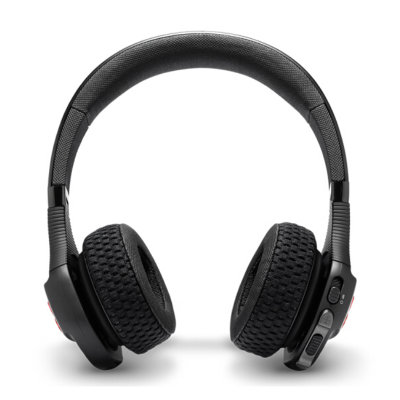 JBL UA TRAIN 安德玛联名款头戴式耳机无线蓝牙运动耳机 跑步健身头戴式耳机(黑色)