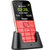 海尔 M328V GSM 老人机 大字大声 直板大按键老人手机(玫瑰红)第2张高清大图