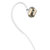 漫步者（EDIFIER）W295BT+ 入耳式蓝牙耳机 运动耳机 白第3张高清大图