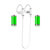 蓝牙耳机4.0跑步运动无线蓝牙音乐耳麦 3D立体声 通用手机蓝牙耳机(萌动白)第3张高清大图