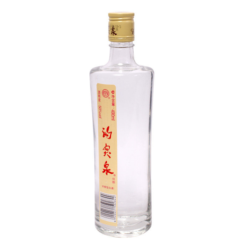 50度趵突泉特酿(单瓶)490ml/瓶