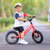 永 久 （FOREVER）儿童滑步车平衡车2-5岁幼儿玩具车男女宝宝学步车小孩滑行车两轮无脚踏单车发泡轮充气轮12寸(红色 12寸充气轮)第3张高清大图