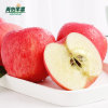 洛川苹果青怡苹果水果 脆甜红富士 优级果4.5斤 单果140g以上 礼盒装 国美超市甄选