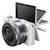 索尼（SONY） ILCE-5000L A5000 E16-50 镜头 套机 微单相机ILCE-5000L(白色 优惠套餐1)第4张高清大图