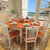 品尚美家 实木餐桌 餐桌椅组合可伸缩折叠餐桌 小户型  家具(撞色 1.38米单桌)第2张高清大图