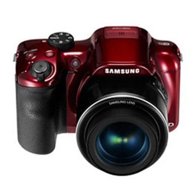三星（SAMSUNG）WB1100F数码相机（红色）