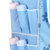 溢彩年华 时尚樱花折叠拉链简易布衣柜挂衣橱第3张高清大图