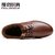 斐朗纳时尚加厚加绒男士商务皮鞋K101(棕色 42)第4张高清大图