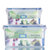 西派珂/CMCPACK 塑料三件套密封保鲜盒 包邮(塑料三件套)((470+600+1000)ml 三个装)第3张高清大图