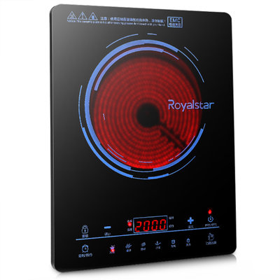 荣事达（Royalstar）DTL20A10电陶炉(无辐射健康火智能烹饪远红外炉，无辐射，不挑锅具，健康厨房电器)