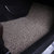 布雷什(BOLISH)专车专用环保耐磨丝圈汽车脚垫 厂家定制直发(棕色 全车套)第3张高清大图