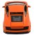 模型玩具 星辉车模兰博基尼盖拉多合金汽车模型1：20 34500 桔色第3张高清大图