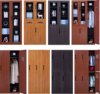 喜百灵XBL-GYG003更衣柜钢制木纹宿舍更衣柜定制色二门---六门