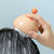 ALCOCO婴幼儿硅胶洗头刷神器宝宝沐浴按摩刷洗发刷梳子橙色 舒适洗头 快速起泡第2张高清大图