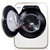 松下(Panasonic) XQG30-A3021(灵动银）3公斤 婴幼儿滚筒洗衣机第2张高清大图