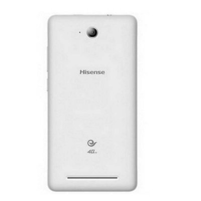 海信 E625T 电信4G版四核5英寸双卡双待大屏安卓智能手机(白色)