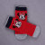 迪士尼宝宝 欢乐伊甸园卡通儿童女短袜(大红+藏青 10-12cm)第4张高清大图