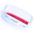 松下（Panasonic）电动牙刷 EW-DL82（去除牙斑菌的新功能牙刷头，两种模式,声波震动）(粉色)第4张高清大图