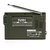 凯隆（Kchibo）KK-D6110 DSP全波段数字调谐老人收音机（黑色）第4张高清大图