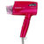 松下（Panasonic）EH-NA10电吹风机（家用吹风筒1200W，水离子护发，三档风温风速调节）(粉色 粉色)第4张高清大图