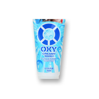 日本直采 乐敦ROHTO OXY系列男士浓密泡沫洗面奶130g