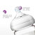 新安怡玻璃奶瓶宽口径240ml自带1月+奶嘴SCF673 婴儿仿母乳硅橡胶奶嘴进口第6张高清大图