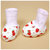 亨艺开阳婴儿加绒保暖护脚套（对装）(红草莓)第3张高清大图
