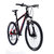 SA240意大利品牌途比安尼高端自行车 专业设计(黑红)第2张高清大图