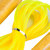 ENPEX 乐士*木柄橡胶跳绳运动健身跳绳(黄色)第4张高清大图
