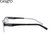 眼镜框架男女全框镜架平光镜近视镜可配度数CA2002(黑色)第4张高清大图